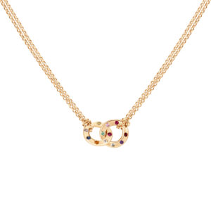 The Lovers Necklace -18K Gold