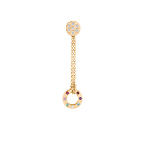 Evolution Earring – 18K Gold
