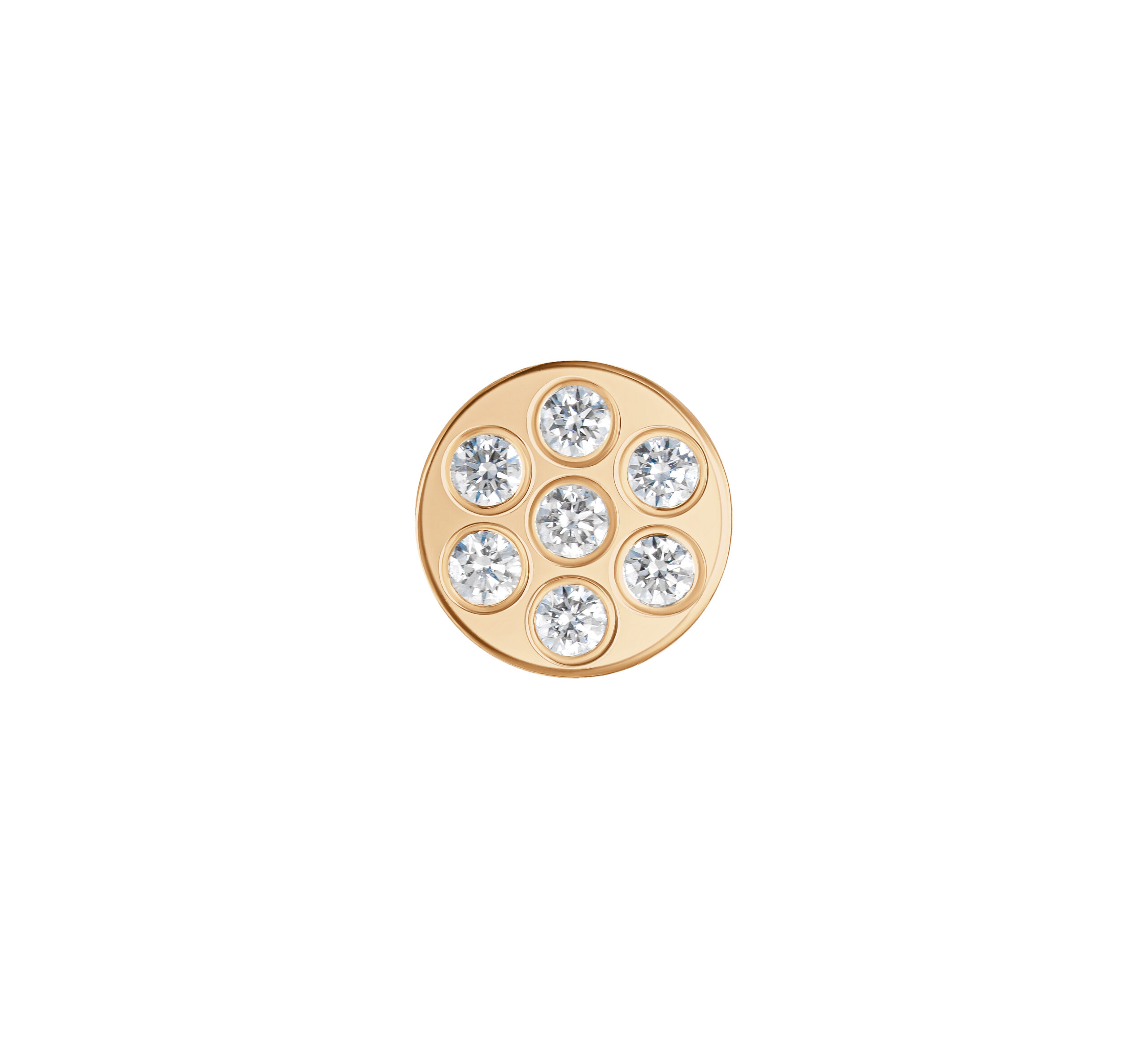 modernista large studs - 18K Gold - Image 2