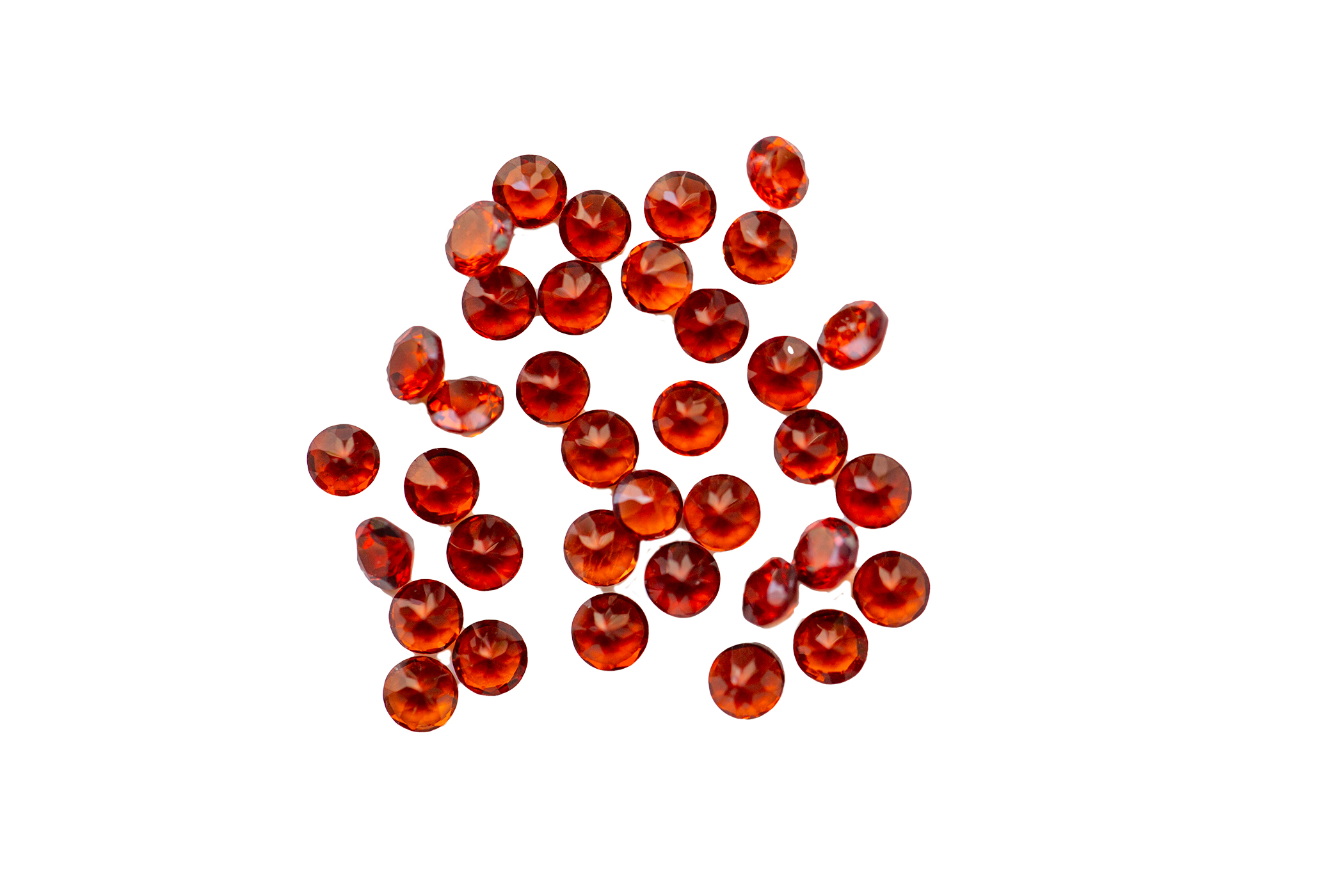Garnet gemstone