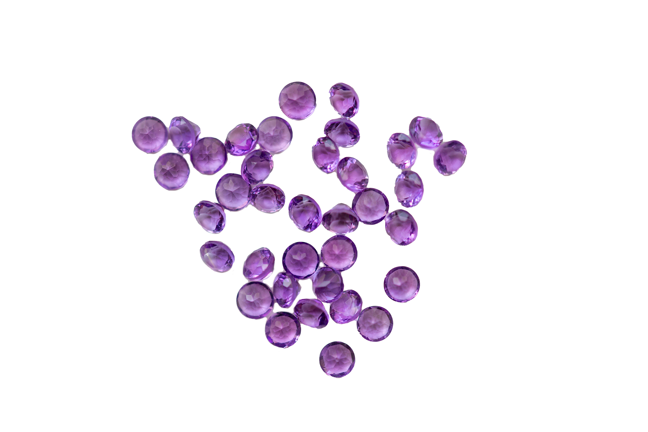 Amethyst gemstone