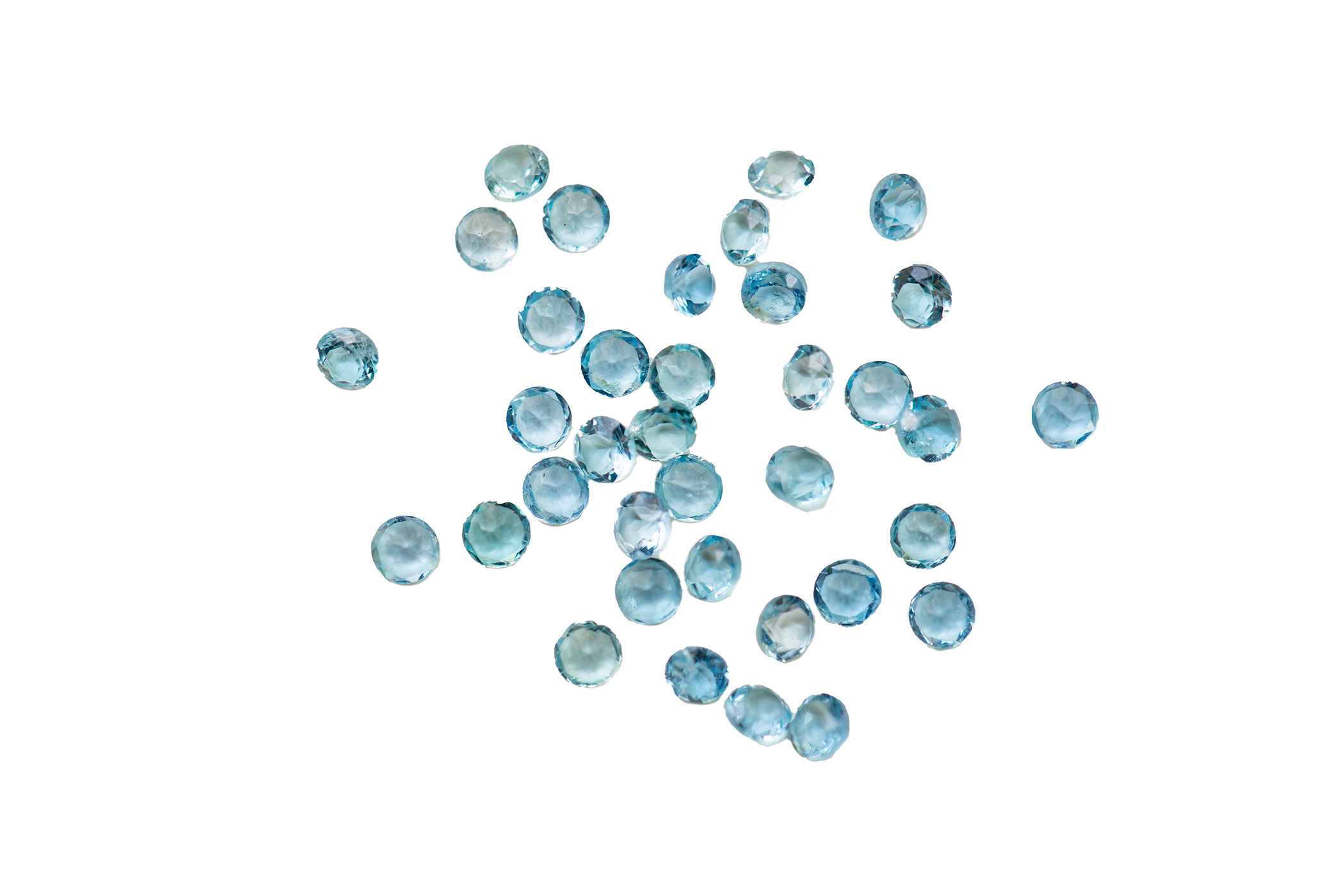 Aquamarine gemstone